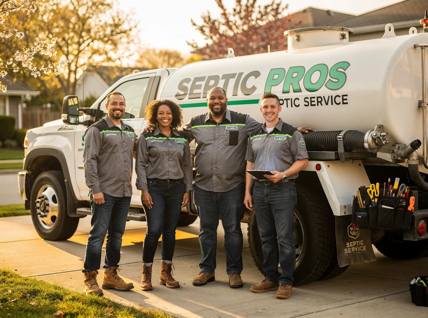 Septic Tank Pumping company in Prompton, PA